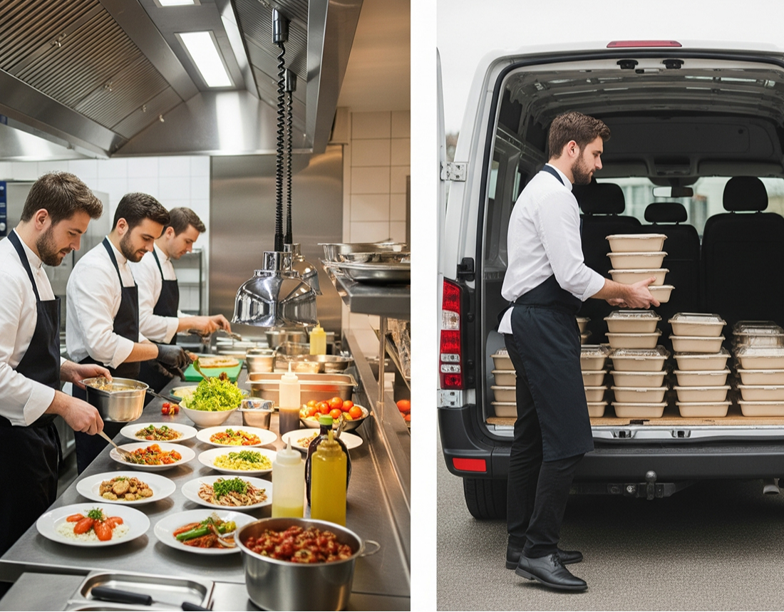 Catering Hizmetinde Taşıma Yemek mi Yerinde Üretim mi?