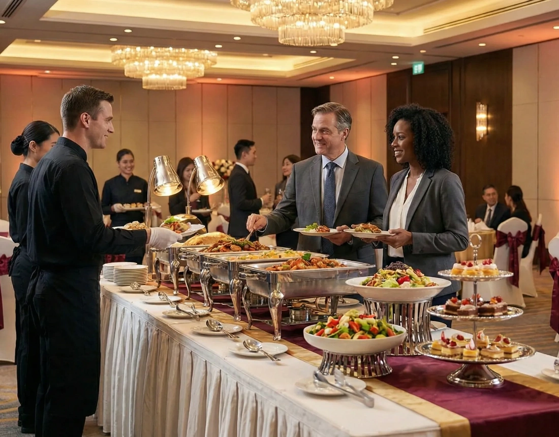 Davet Organizasyonlarında Cateringin Rolü ve Avantajları