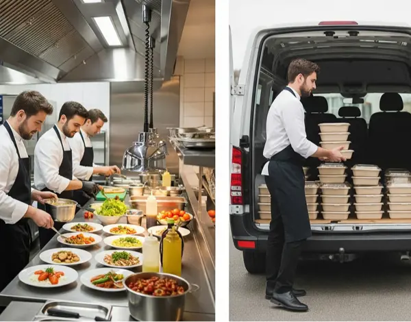 Catering Hizmetinde Taşıma Yemek mi Yerinde Üretim mi?