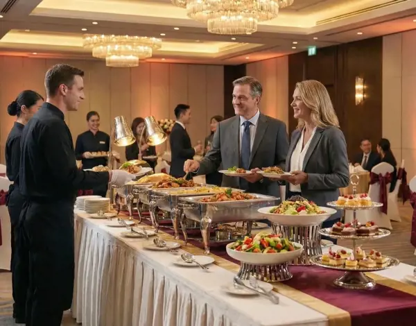 Davet Organizasyonlarında Cateringin Rolü ve Avantajları