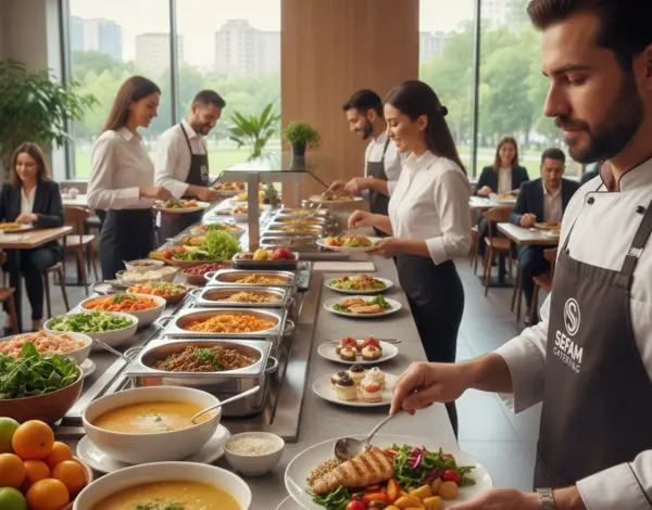 Kurumsal Yemek Hizmetleri ile Şirketinizde Sağlıklı ve Profesyonel Beslenme Çözümleri 