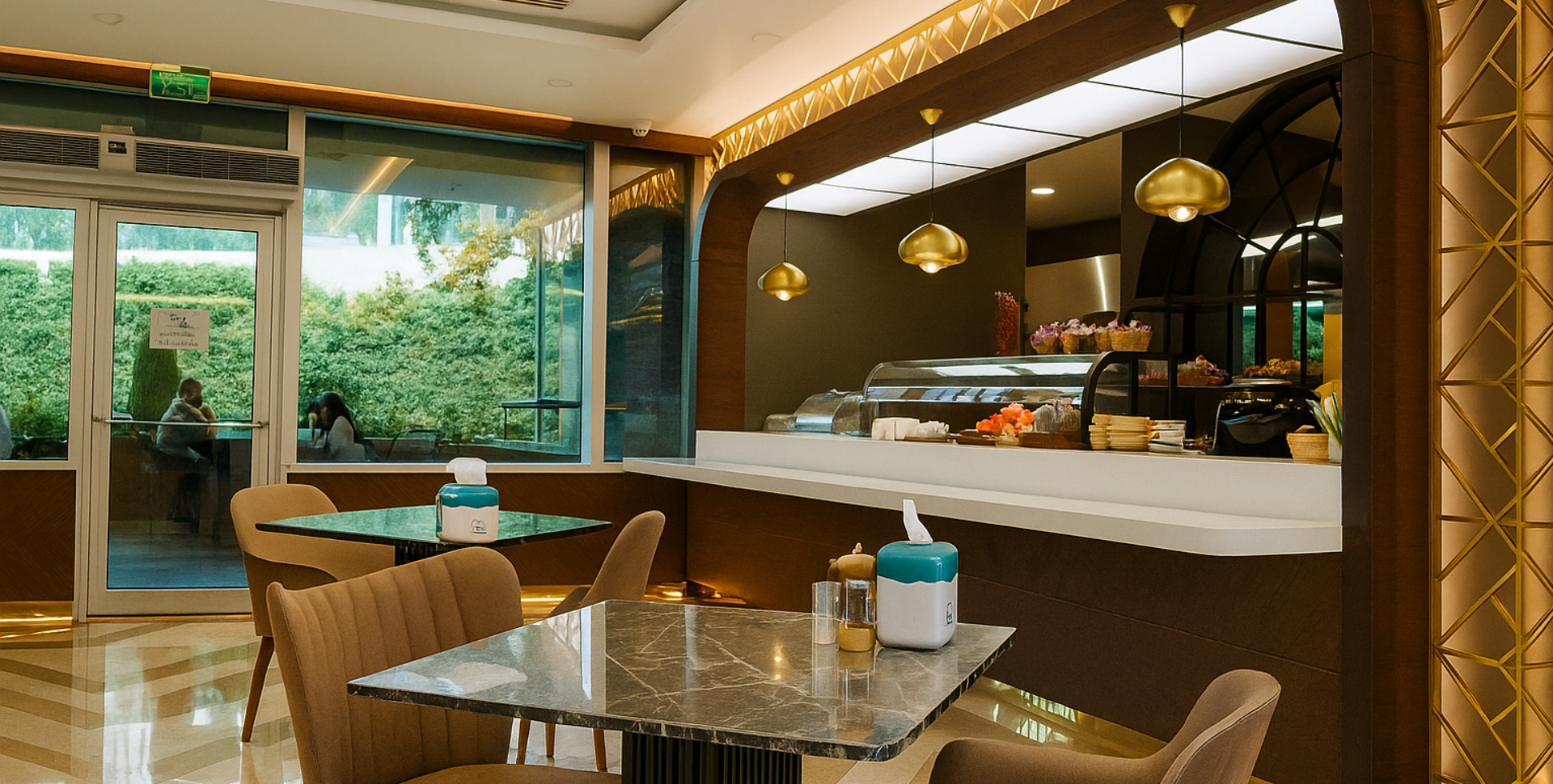 KAFE-RESTORAN-KANTİN HİZMETLERİ