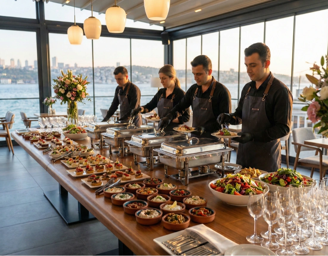 İstanbul Catering Firması