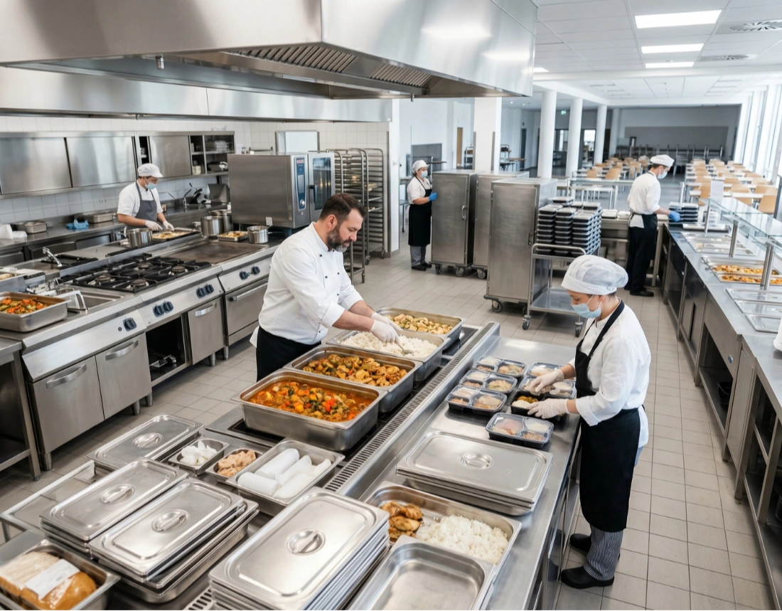 Kurumsal Catering Hizmeti Seçiminde Doğru Firma Nasıl Belirlenir?