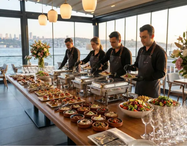 İstanbul Catering Firması