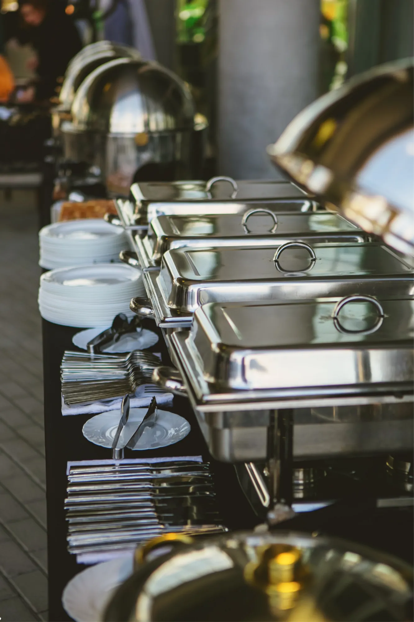 Sefam Catering açık büfe